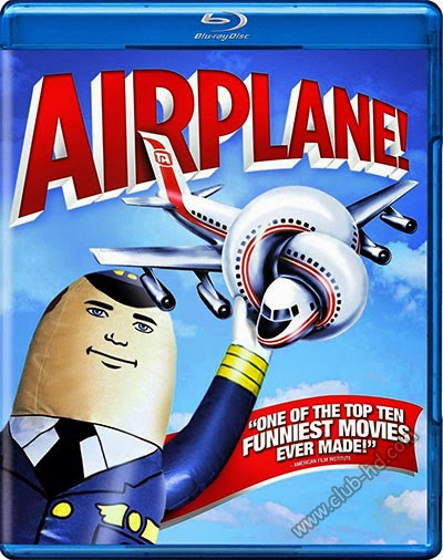 Airplane! (1980) 720p BDRip Dual Latino-Inglés [Subt. Esp] (Comedia)