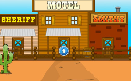 Western Town Escape