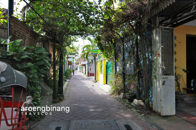 kampung batik kauman solo
