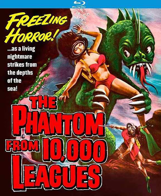 The Phantom From 10,000 Leagues Blu-ray cover