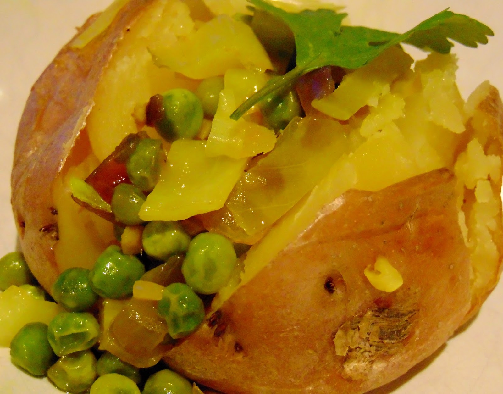 Pomme de terre en robe des champs \ samosas