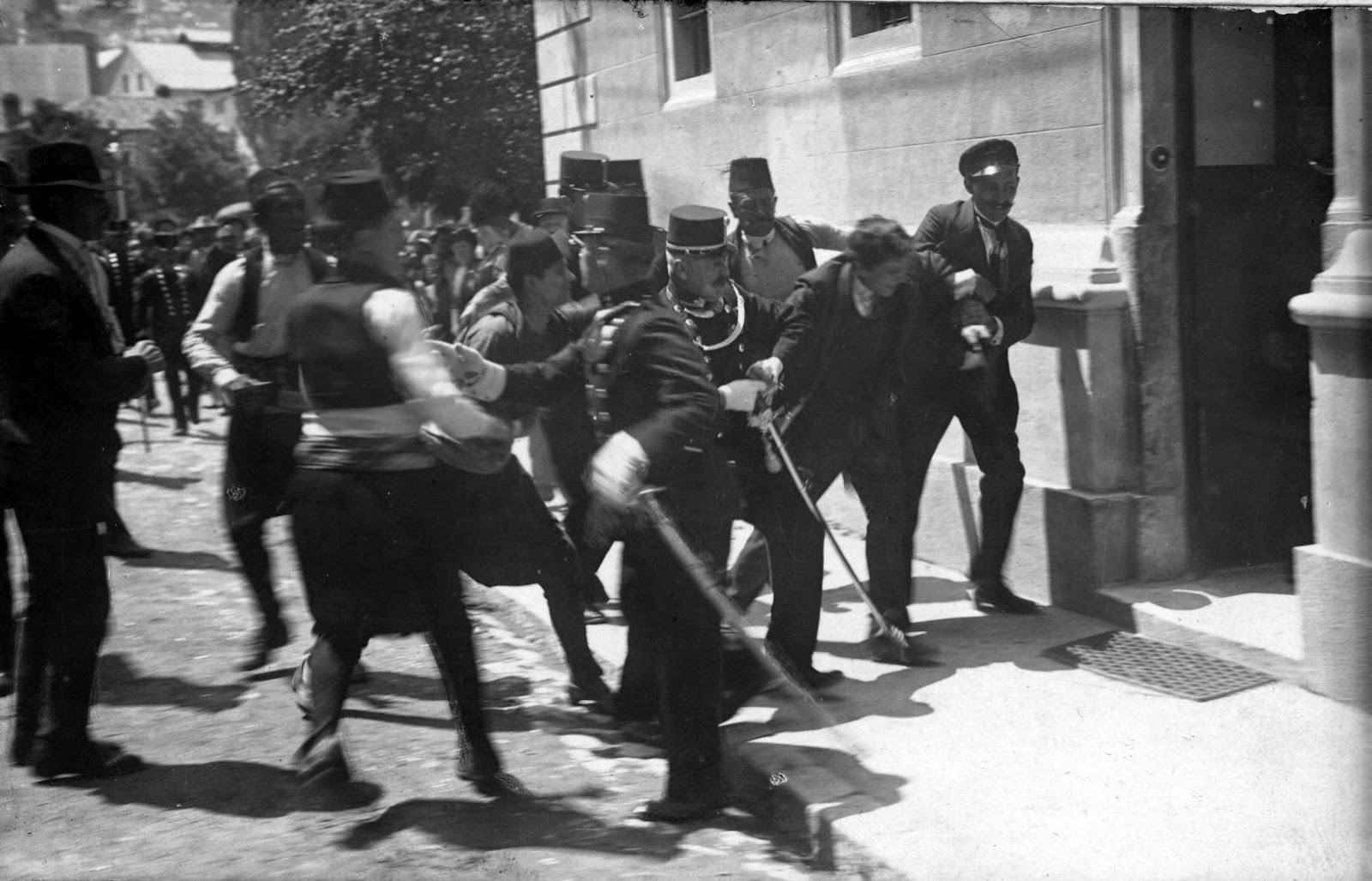 primera guerra mundial magnicidio