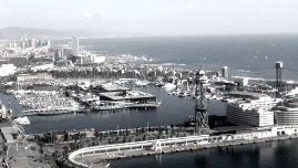 el puerto de Barcelona