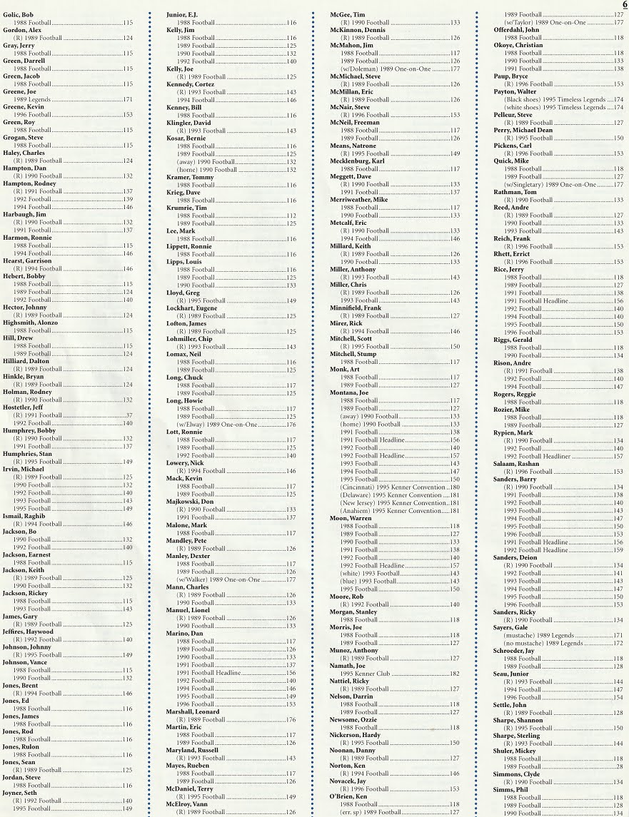 kennerstartinglineup-complete-player-checklist-part-i