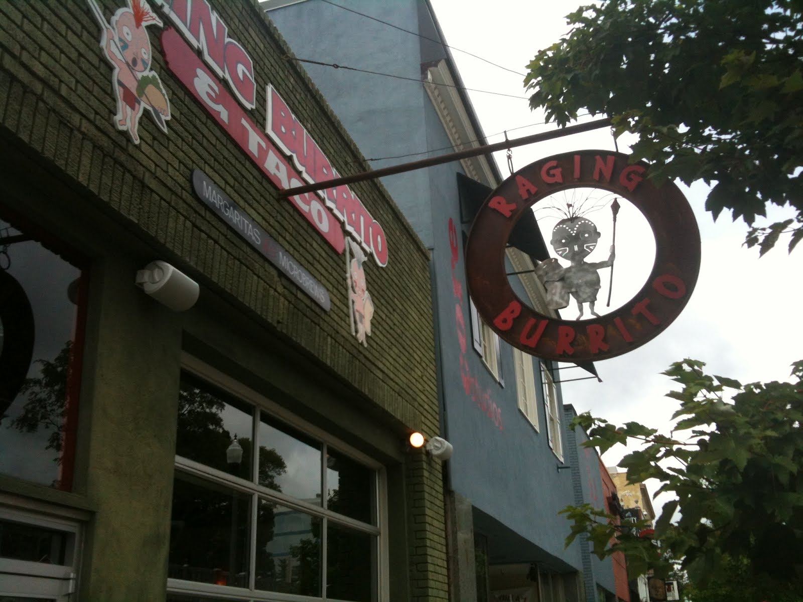 Decatur Raging Burrito