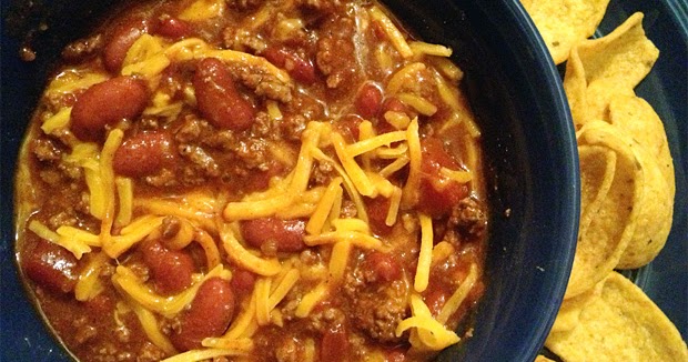 The Darling Blog: Recipe for the Best Chili Ever
