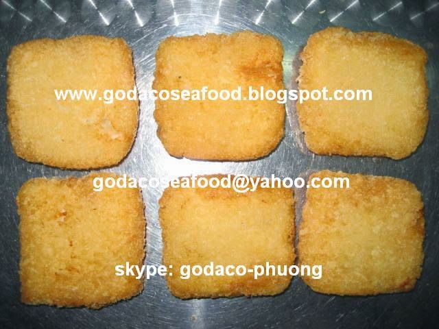 Pre-fried Basa Portion-Square Shape