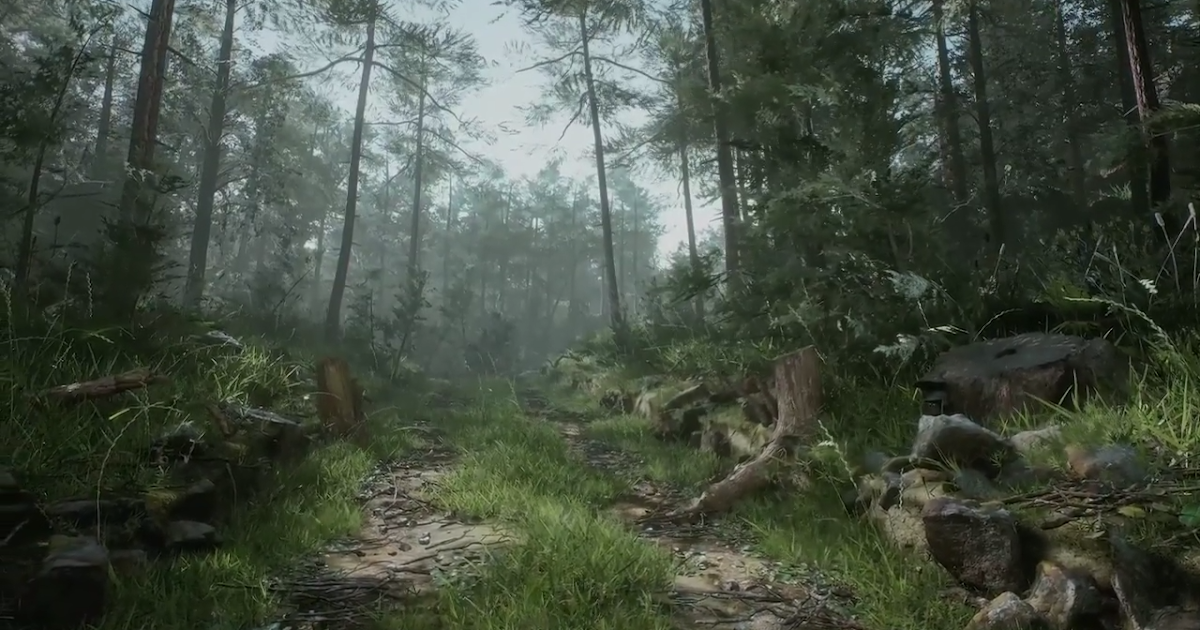 Creating Forests With Unreal Engine & Megascans CG TUTORIAL