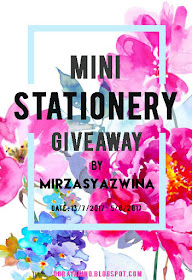 http://dorayakino.blogspot.my/2017/07/mini-stationery-giveaway-by.html?m=1