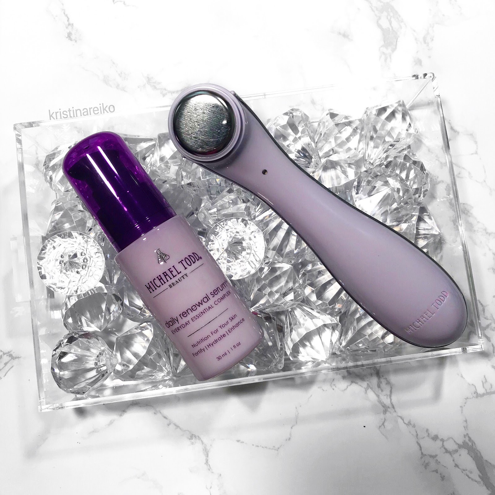 KRISTINA REIKO SONIC ERASER PRO Michael Todd Beauty Review