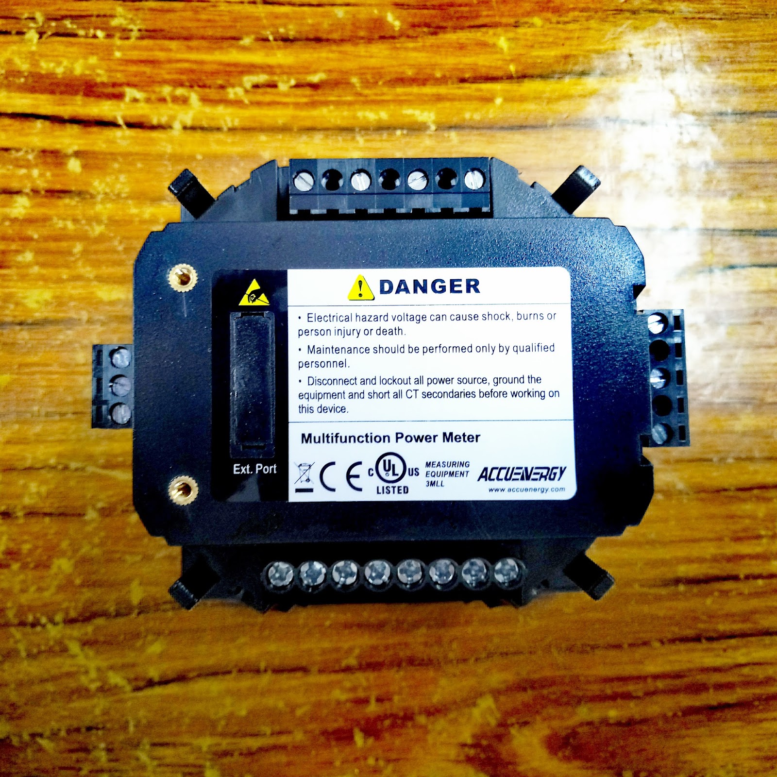 興昌電機 Hing Cheong Electric Accuenergy AcuvimCLD505AP1 Power Meter