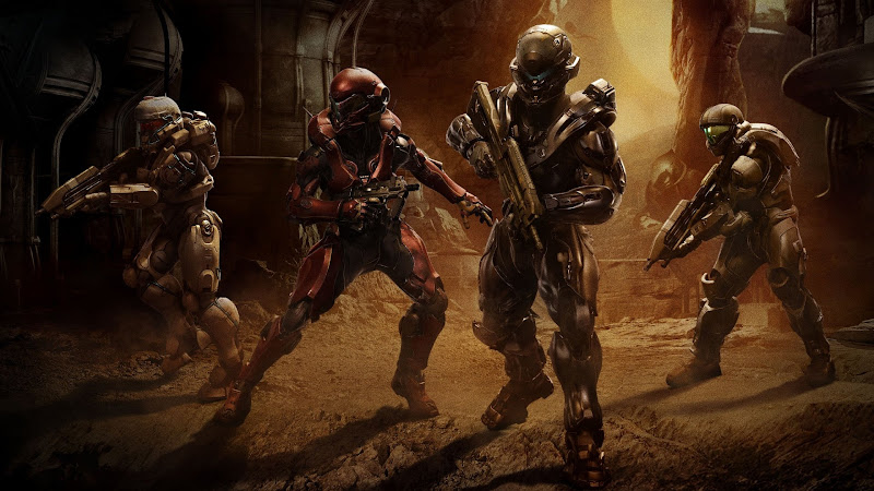 Halo 5 Guardians Team Locke