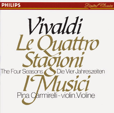 Antonio Vivaldi · Pina Carmirelli - Las Cuatro Estaciones Antonio Vivaldi · Pina Carmirelli - Las Cuatro Estaciones