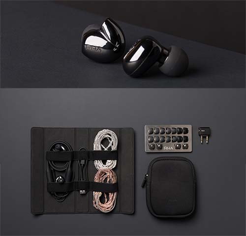 RHA announces in-ear planar magnetic earphones with wireless option