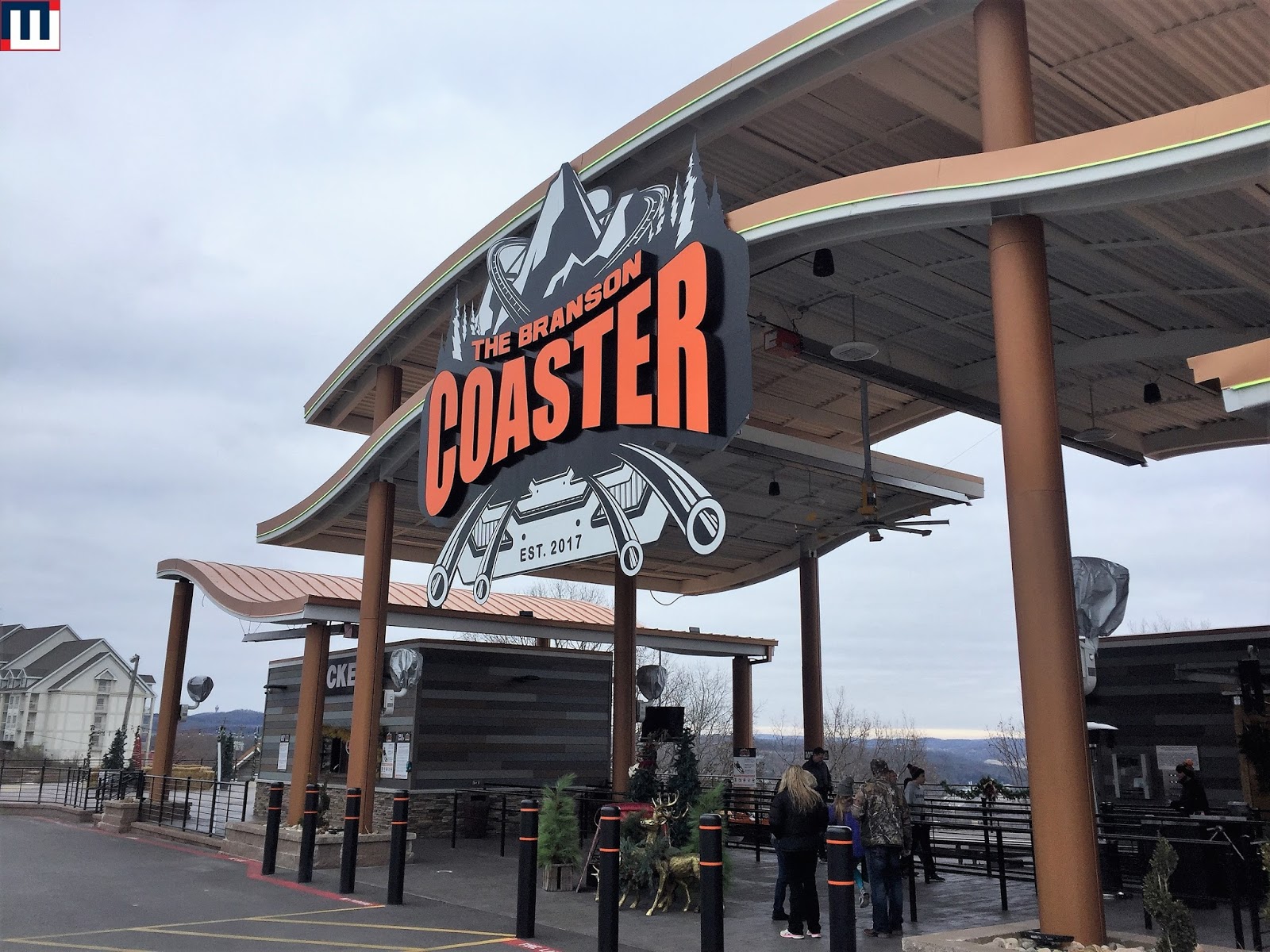 MidwestInfoGuide Branson Coaster NOW OPEN (Branson Sawmill)