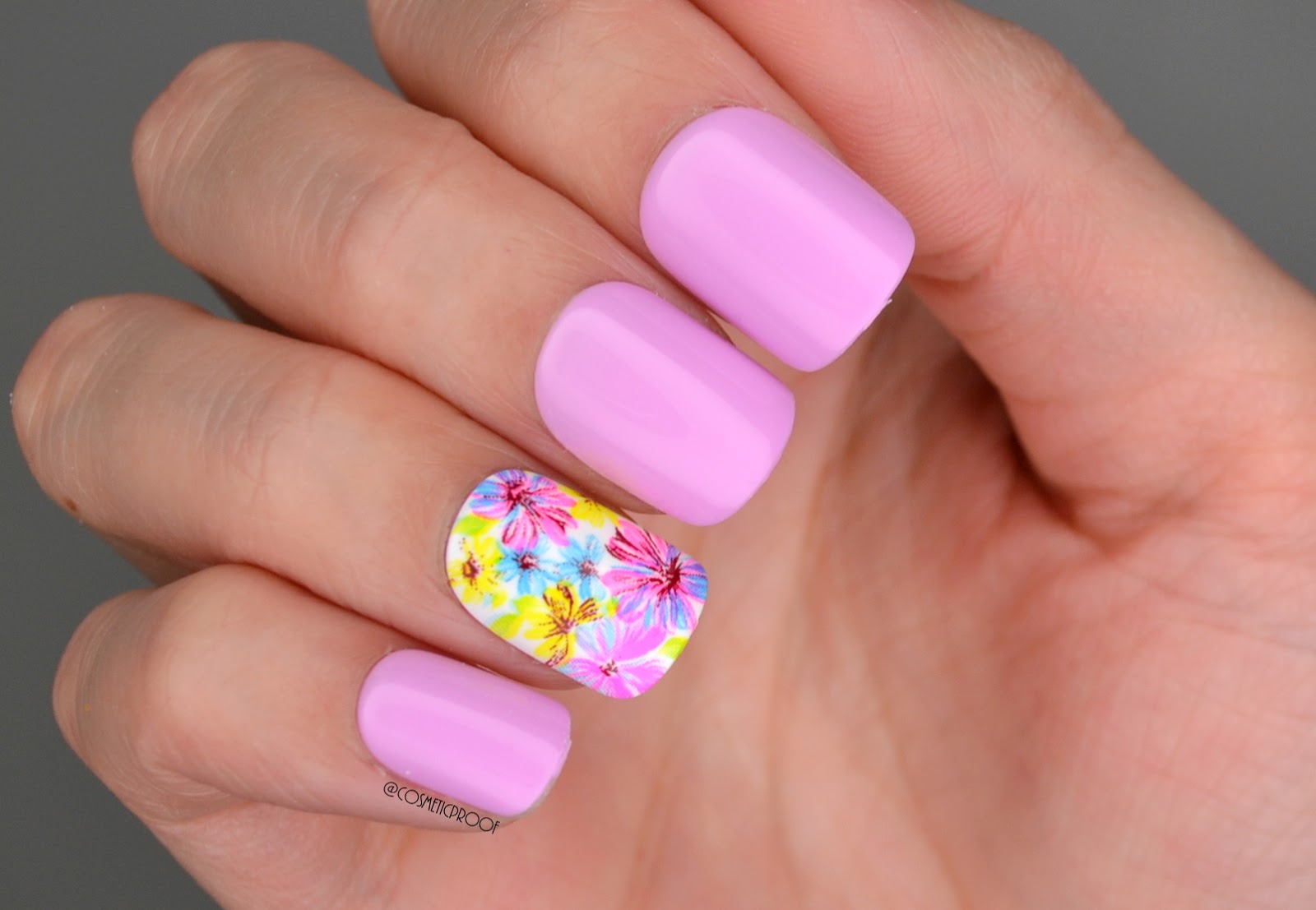 10. Press on nail color for bold designs - wide 9