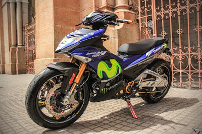 Yamaha Exciter 135 độ Yamaha Exciter 135 do