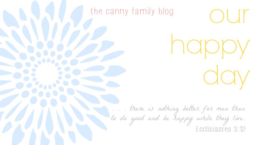 The Canny Family Blog