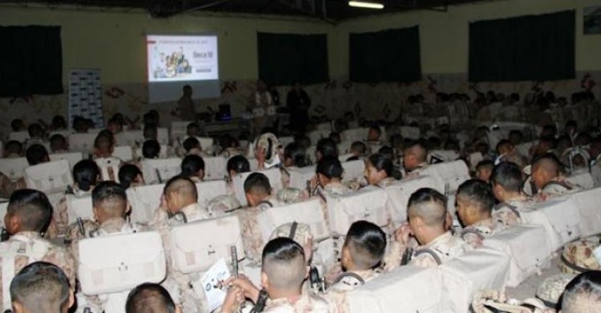 PRONABEC informa sobre Beca 18 a jóvenes de Puno que cumplen Servicio Militar Voluntario - www.pronabec.gob.pe PRONABEC informa sobre Beca 18 a jóvenes de Puno que cumplen Servicio Militar Voluntario - www.pronabec.gob.pe