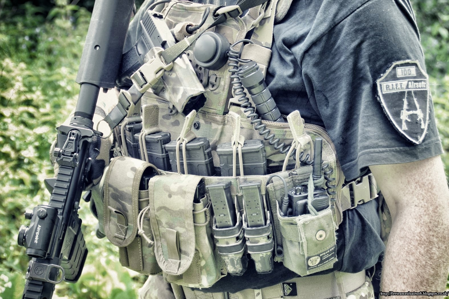 Fire Team Zulu Airsoft New Photo Series