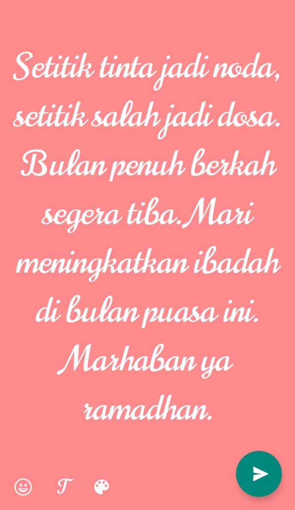 contoh ucapan ramadhan terbaru contoh ucapan ramadhan terbaru