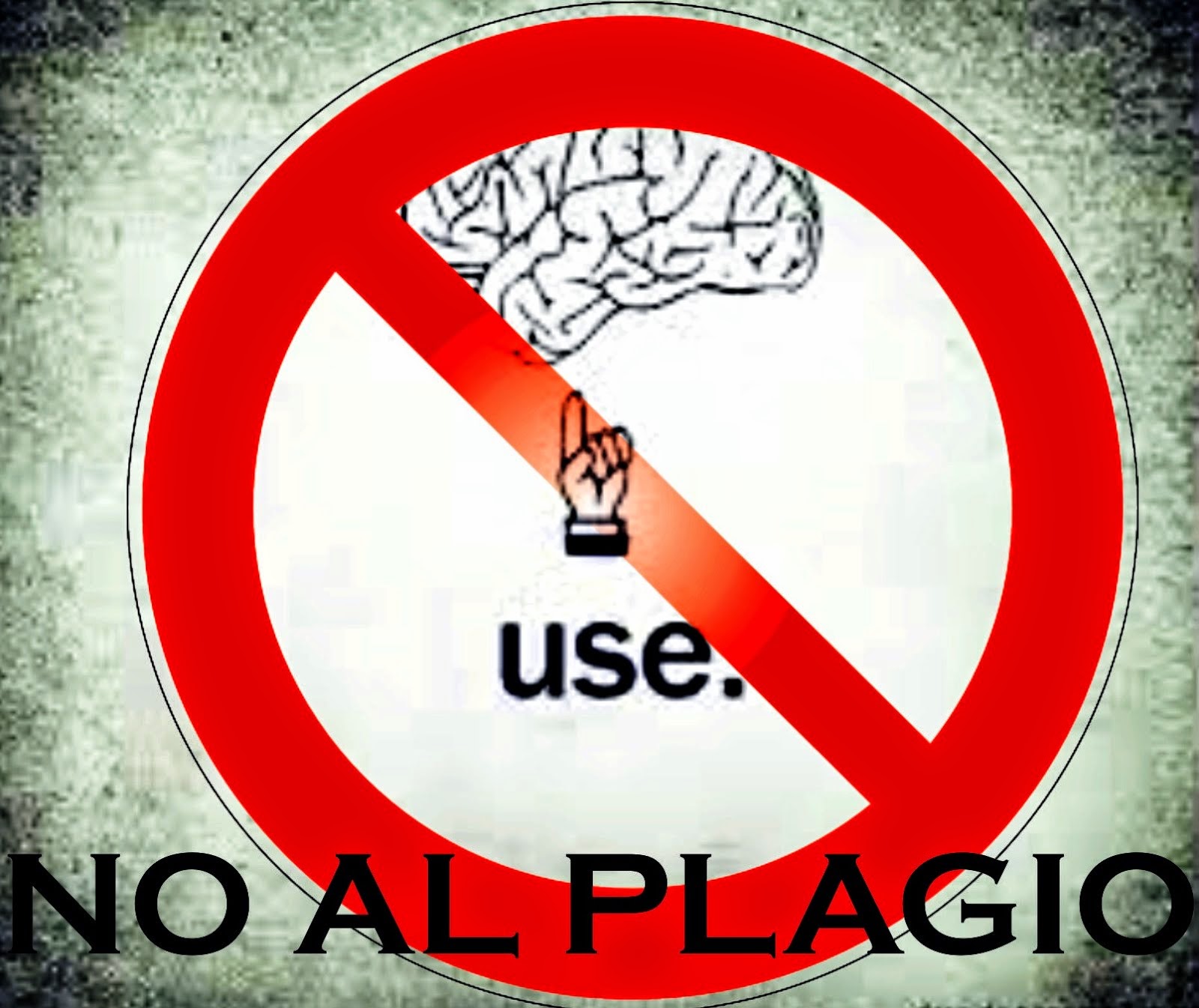 No al Plagio