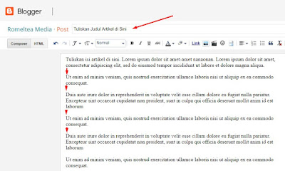 JejakPedia.com : Cara Menulis Artikel di Blog - Membuat Posting, Mengisi Blog Berikut ini panduan cara menulis artikel JejakPedia.com : Cara Menulis Artikel di Blog - Membuat Posting, Mengisi Blog