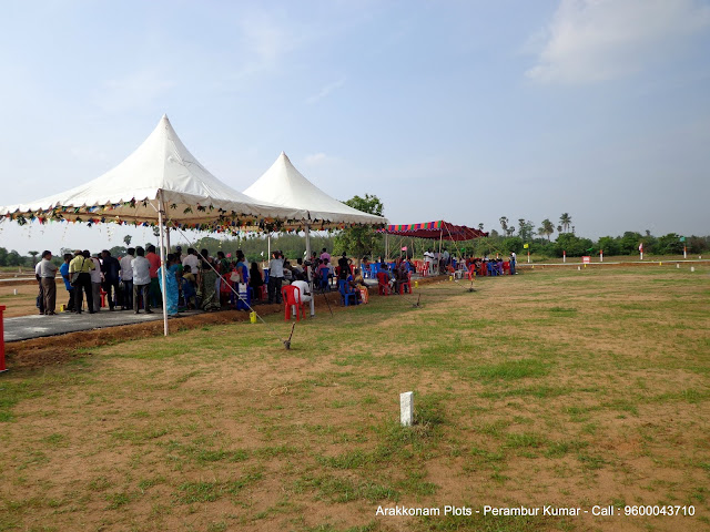 Arakkonam Plots - Gomathi Amman Nagar