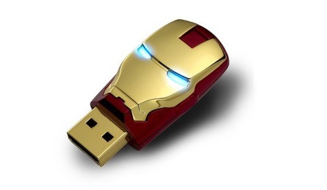 Limited Edition Iron Man USB Flash Drive Limited Edition Iron Man USB Flash Drive