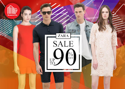 Exclusive Branded Warehouse Sale ZARA Discount Offer Promo