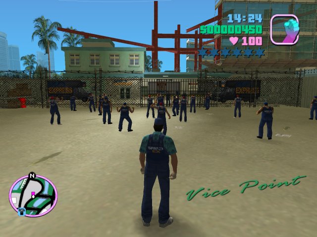 تحميل لعبة GTA Vice City للكمبيوتر من ميديا فاير