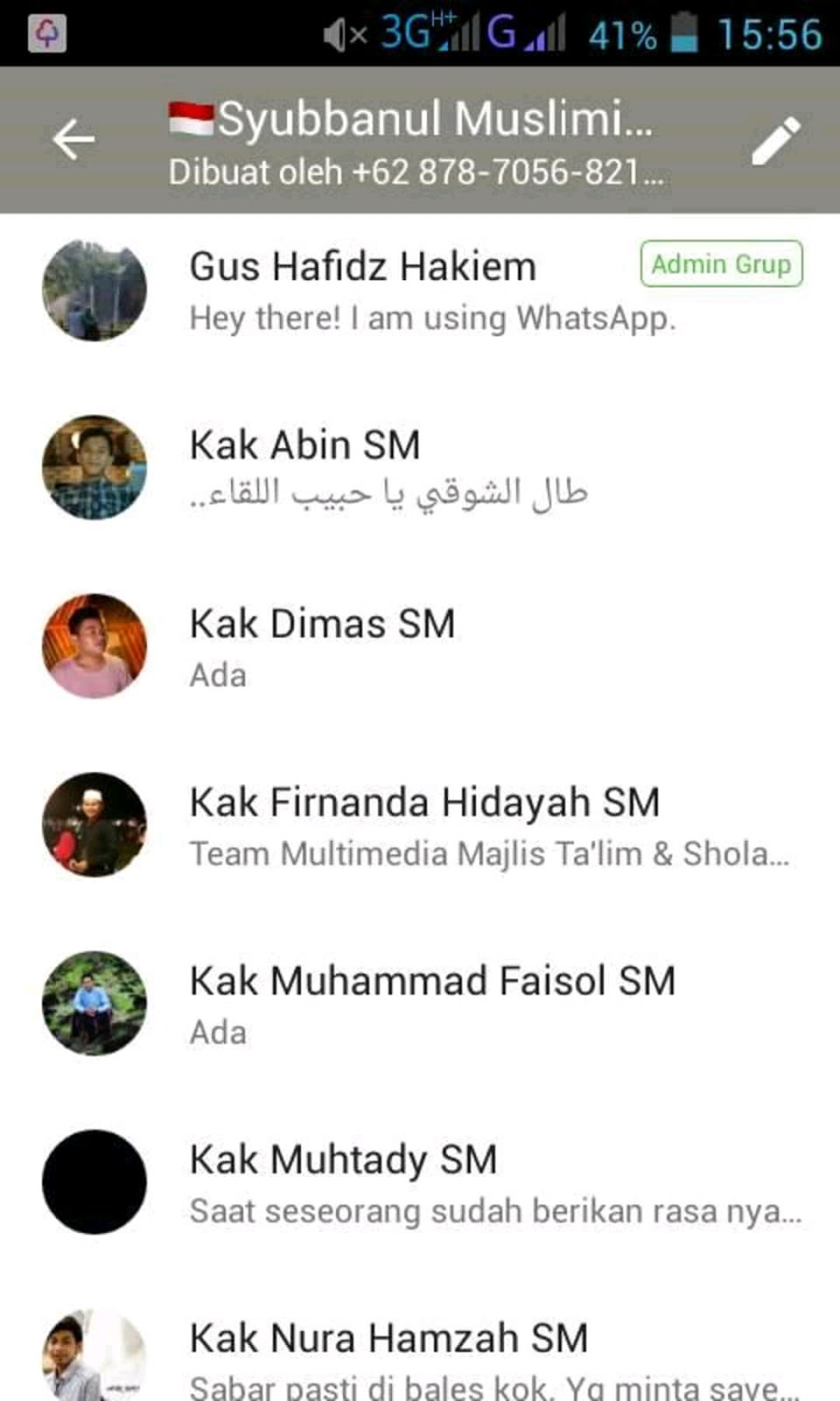 Group Whatsapp Syubbanul Muslimin Real Resmi