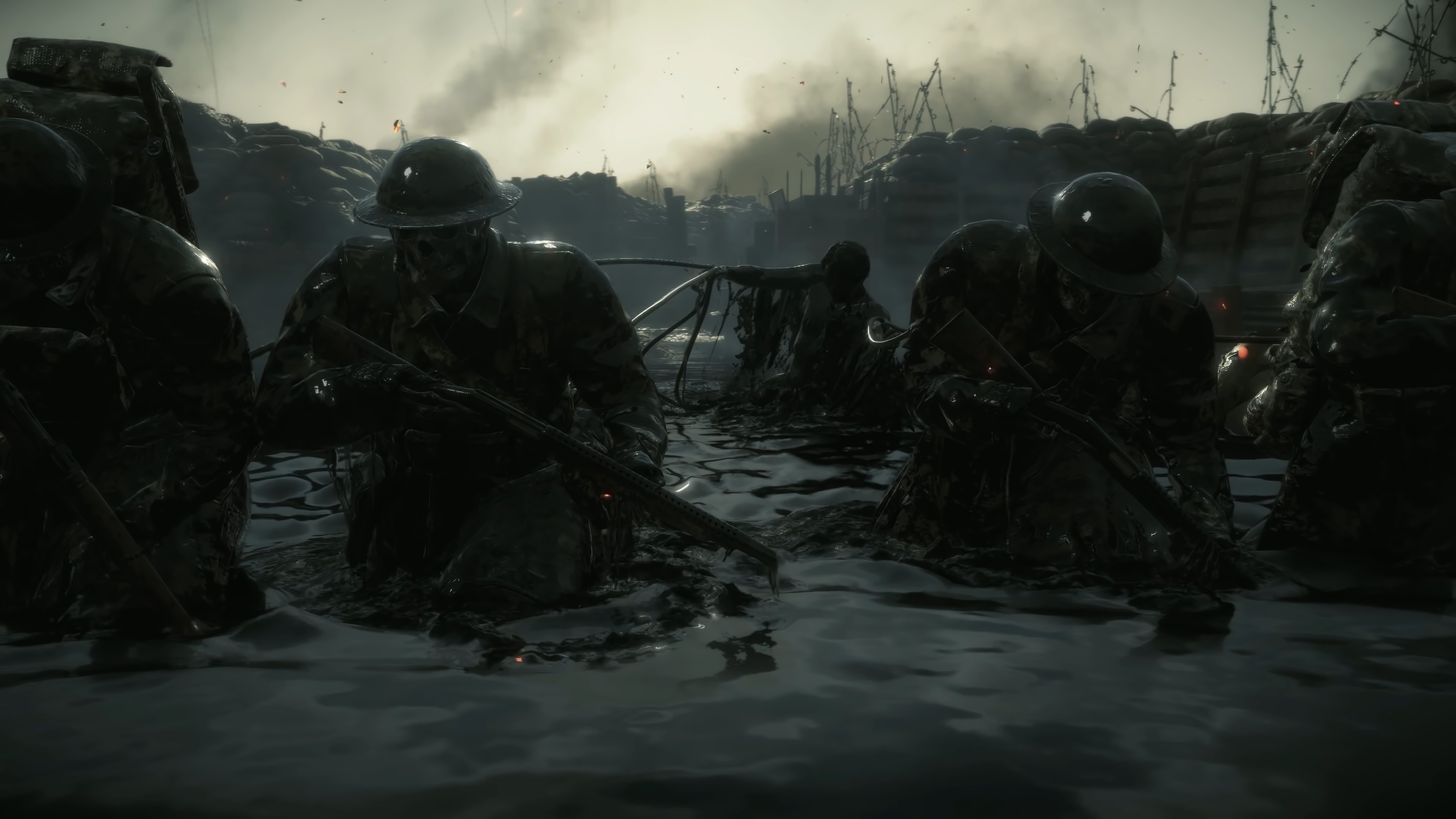 Death Stranding Skeleton Soldiers 4k Wallpaper 45