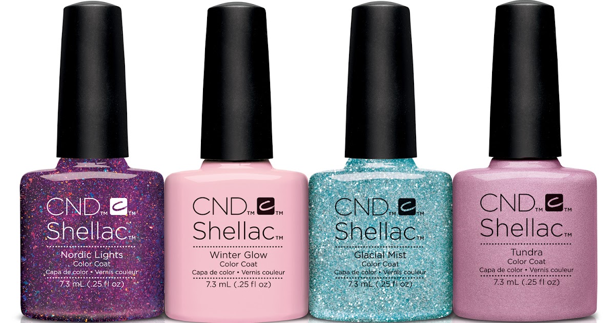 Chalkboard Nails News: CND Holiday 2015 Aurora Collection