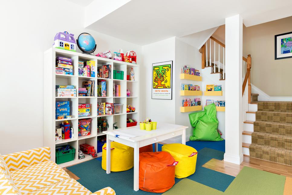 45 Desain Kreatif Tempat Bermain Anak Di Rumah Rumahku Unik