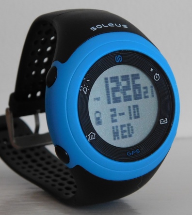 soleus gps watch instructions
