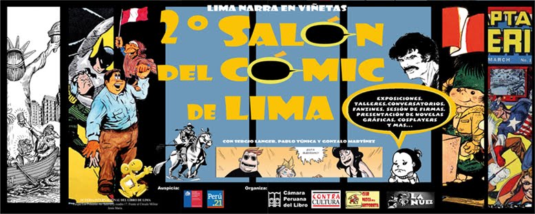 Salón del Cómic Internacional de Lima