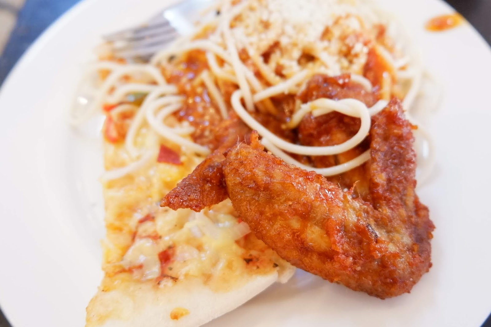 UNLI. Unlimited Shrimp, Wings, Pizza, Drinks and Pasta Review