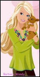 Barbie e seu cãozinho