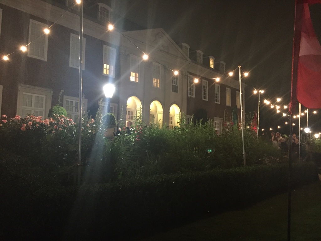 Political Style Independence Day Party at Winfield House