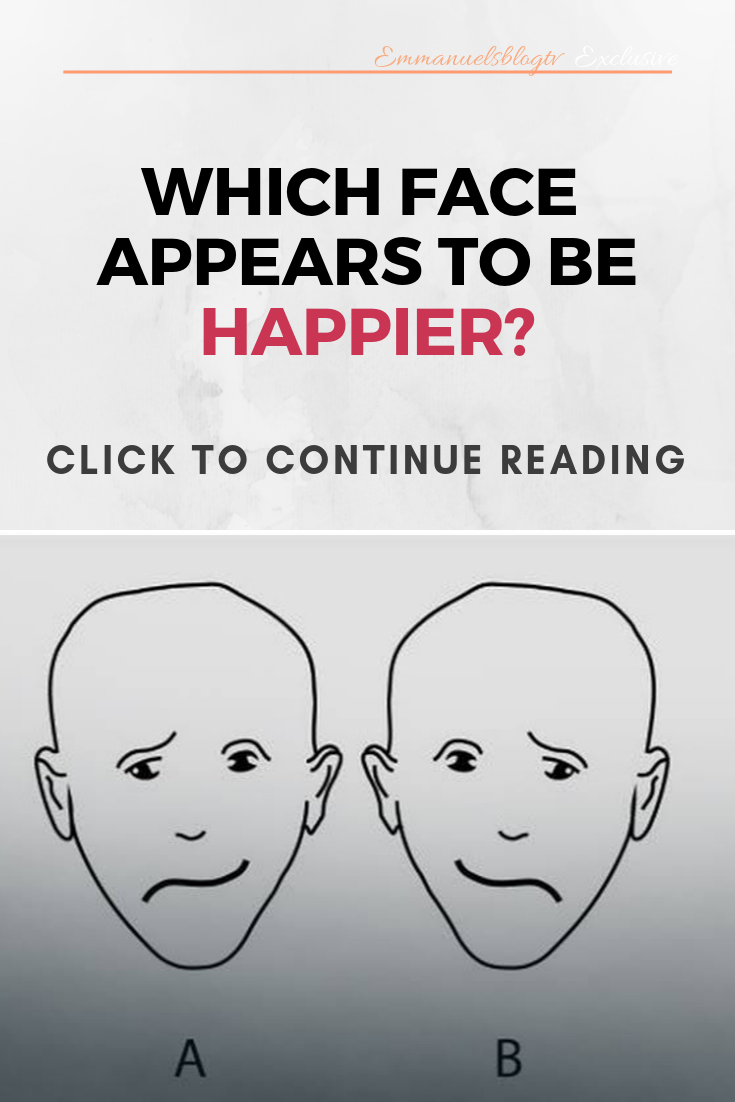 Which Face Appears To Be Happier? A MIND TEST