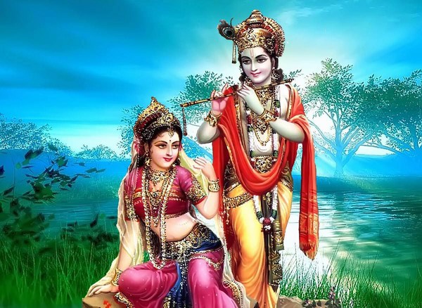 Romantic Images of Radhe Krishna in Full HD Quality
