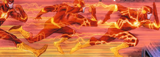 DC Saga #3:  Flash court partout pour retrouver son ami Manuel Lago