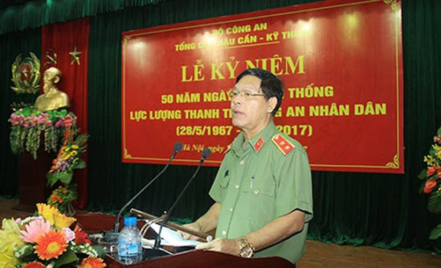 Trung tướng Ksor Nham