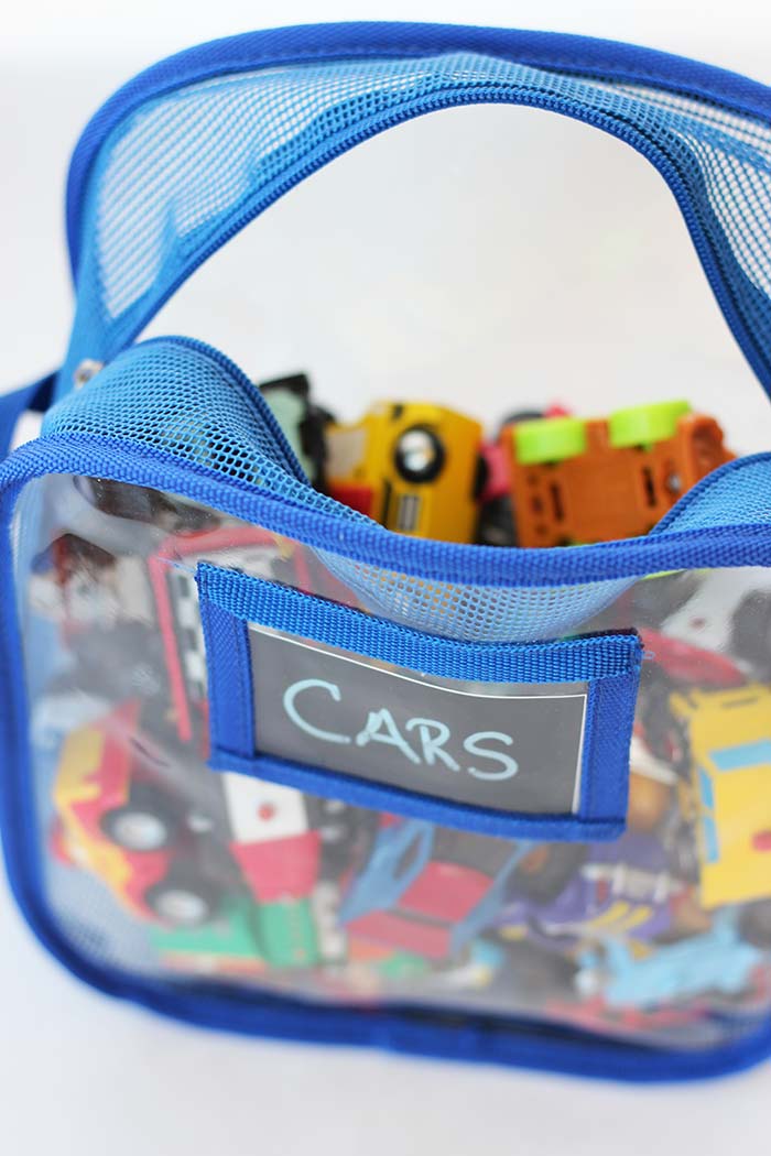 small toy storage bags