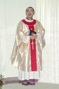 Parish Priest - Friar Moses Yap Poh Sing,  OFM