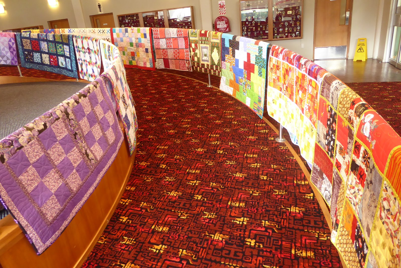 Romany Quilting Kapiti Quilters Exhibition