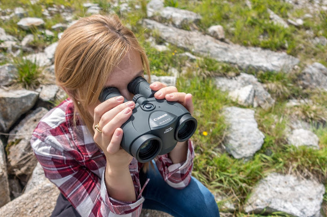 Canon 10x30 IS II  Fernglas mit 10facher Vergrößerung und Bildstabilisator 01