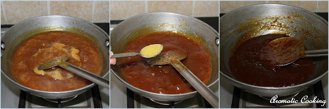 Aromatic Cooking: Chakka Varatti, Jackfruit Preserve ( Halwa )