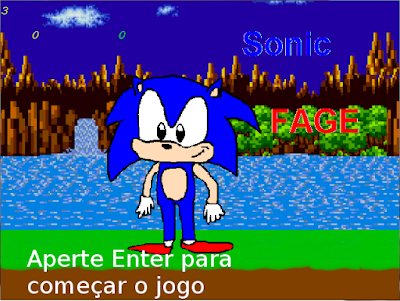 Sonic FAGE Beta 2.0 1